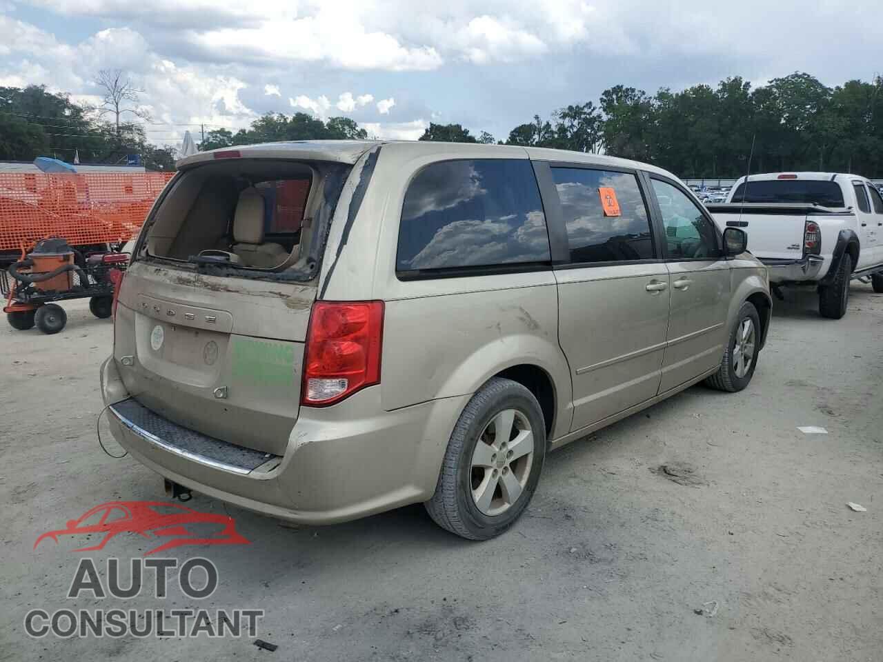 DODGE CARAVAN 2013 - 2C4RDGBG3DR693415