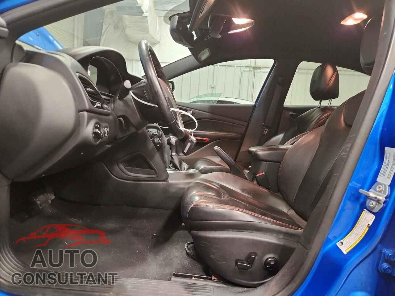DODGE DART 2015 - 1C3CDFEB7FD224628