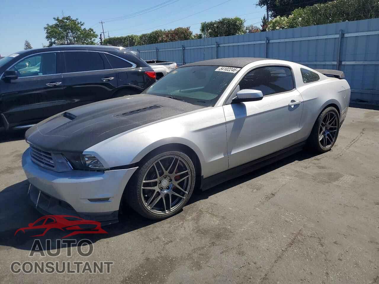 FORD MUSTANG 2012 - 1ZVBP8CF9C5240896