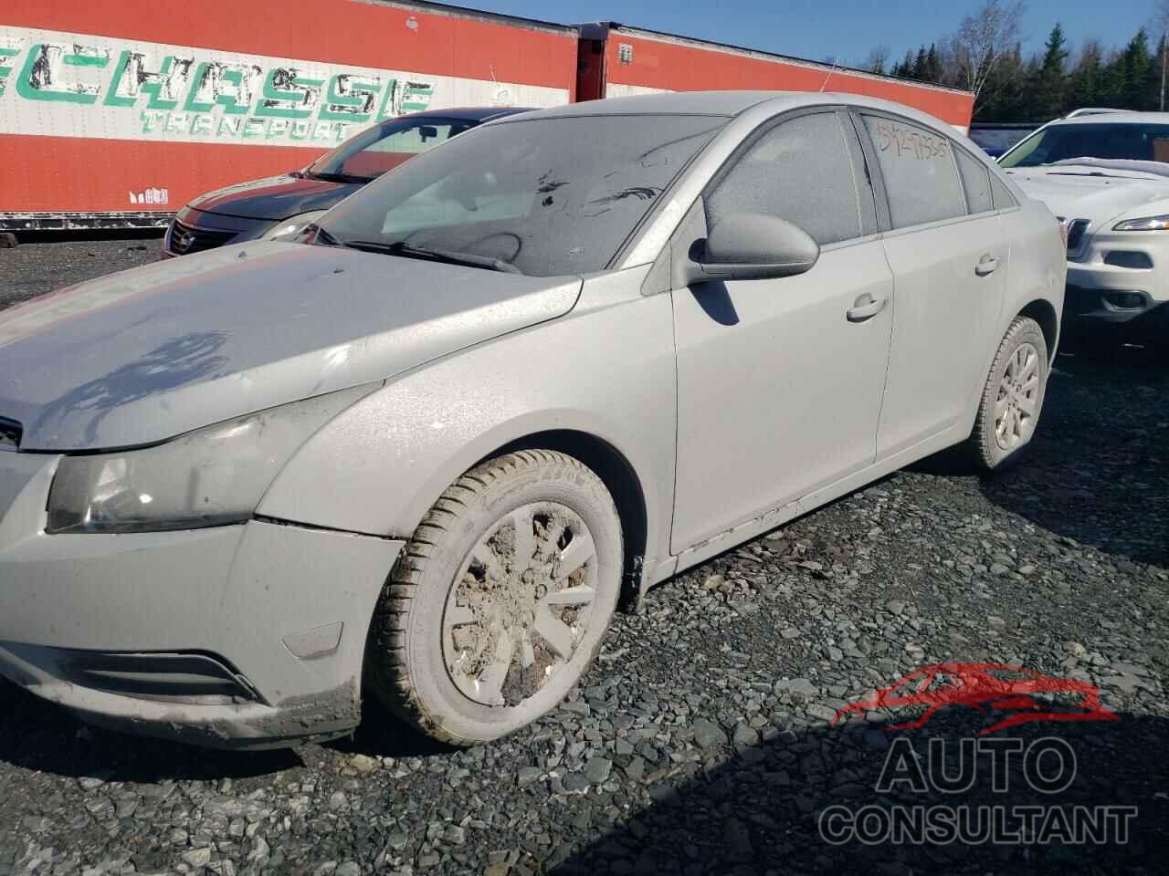 CHEVROLET CRUZE 2011 - 1G1PA5SH1B7104706