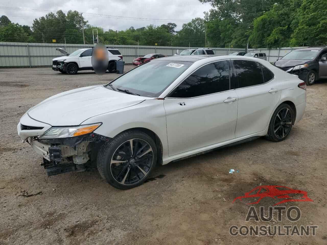 TOYOTA CAMRY 2020 - 4T1K61AK2LU924283