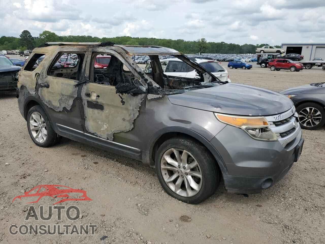 FORD EXPLORER 2013 - 1FM5K8D80DGB97131
