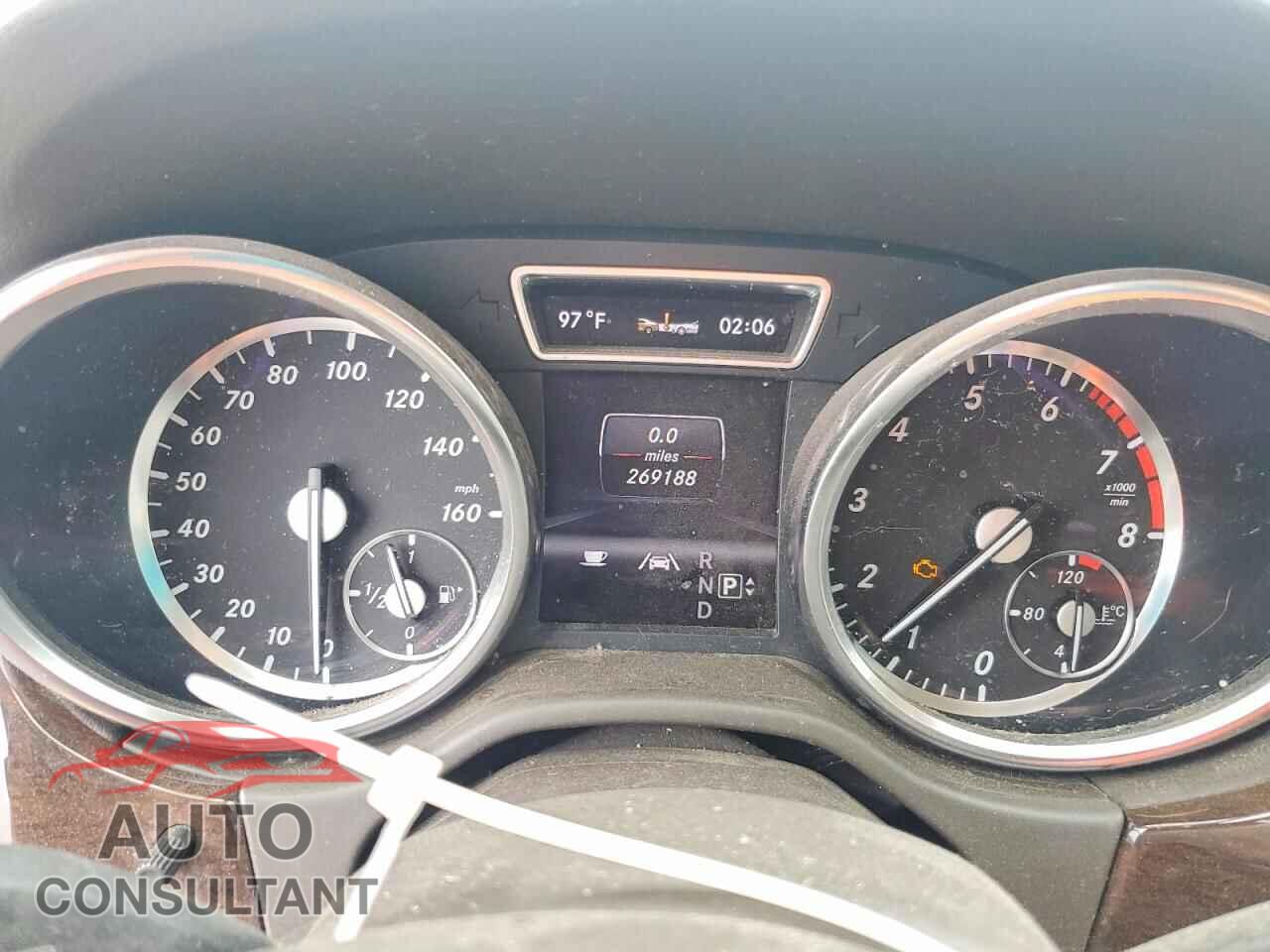 MERCEDES-BENZ M-CLASS 2013 - 4JGDA5JB3DA200023