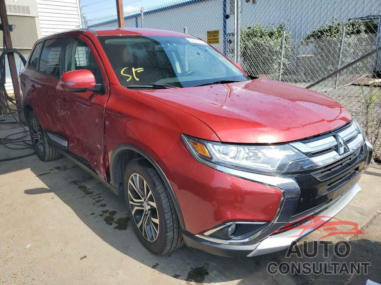 MITSUBISHI OUTLANDER 2017 - JA4AZ3A36HZ026656