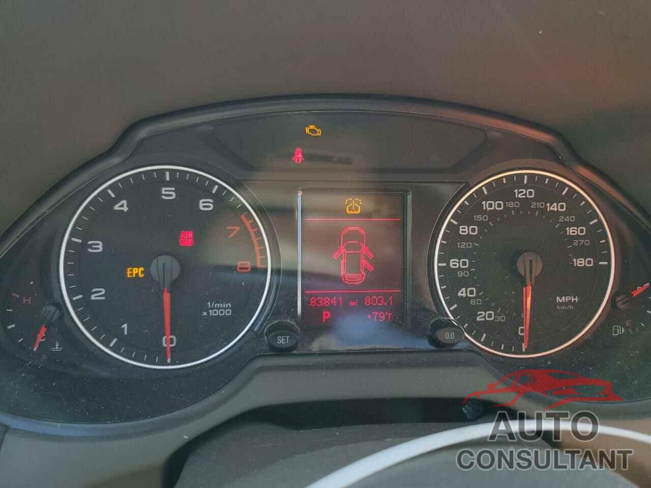 AUDI Q5 2012 - WA1CFAFP5CA036832