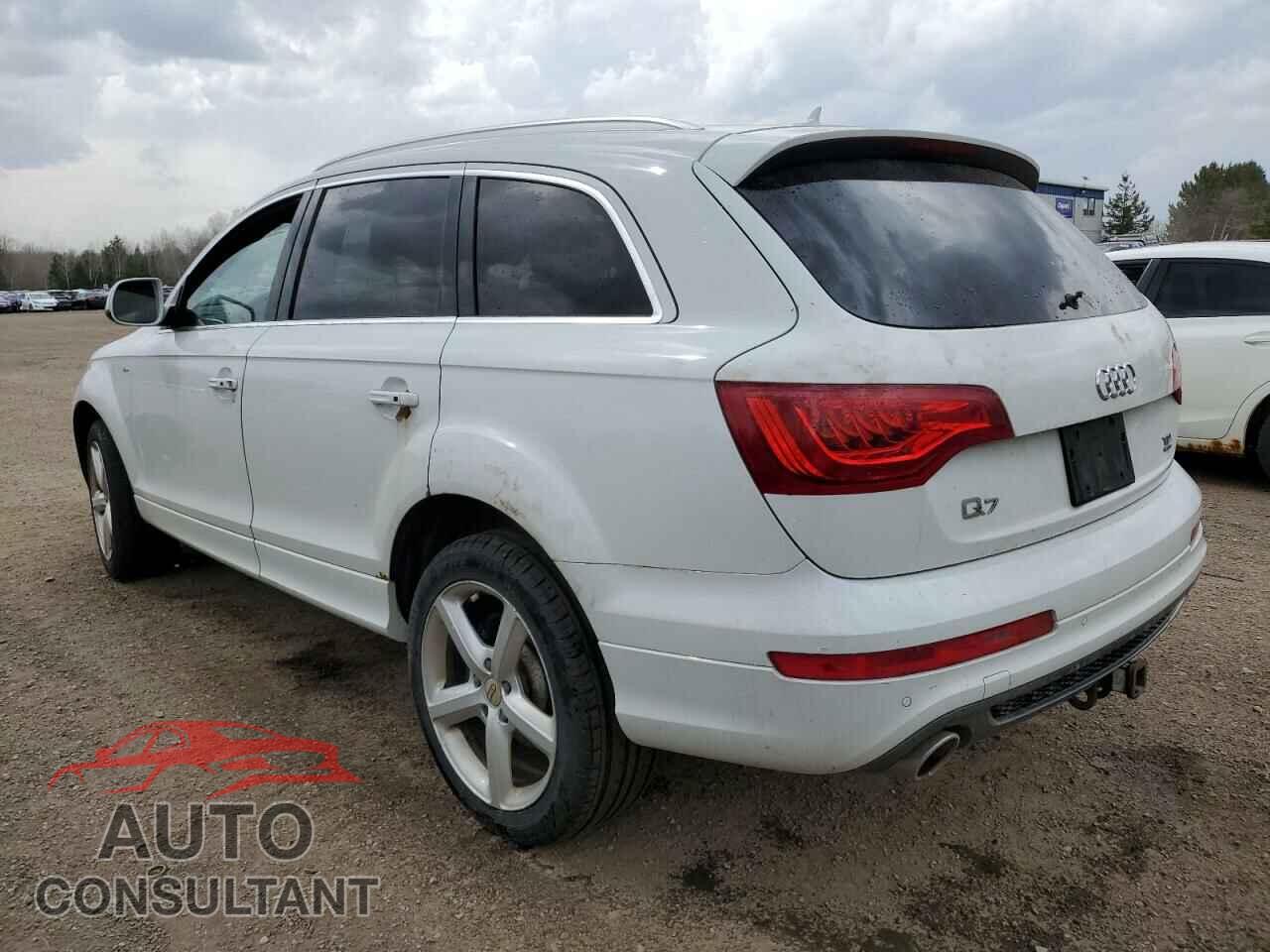 AUDI Q7 2012 - WA1WMCFEXCD005667