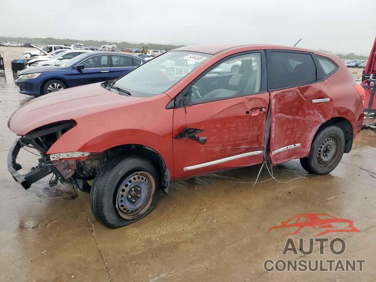 NISSAN ROGUE 2014 - JN8AS5MT2EW103400