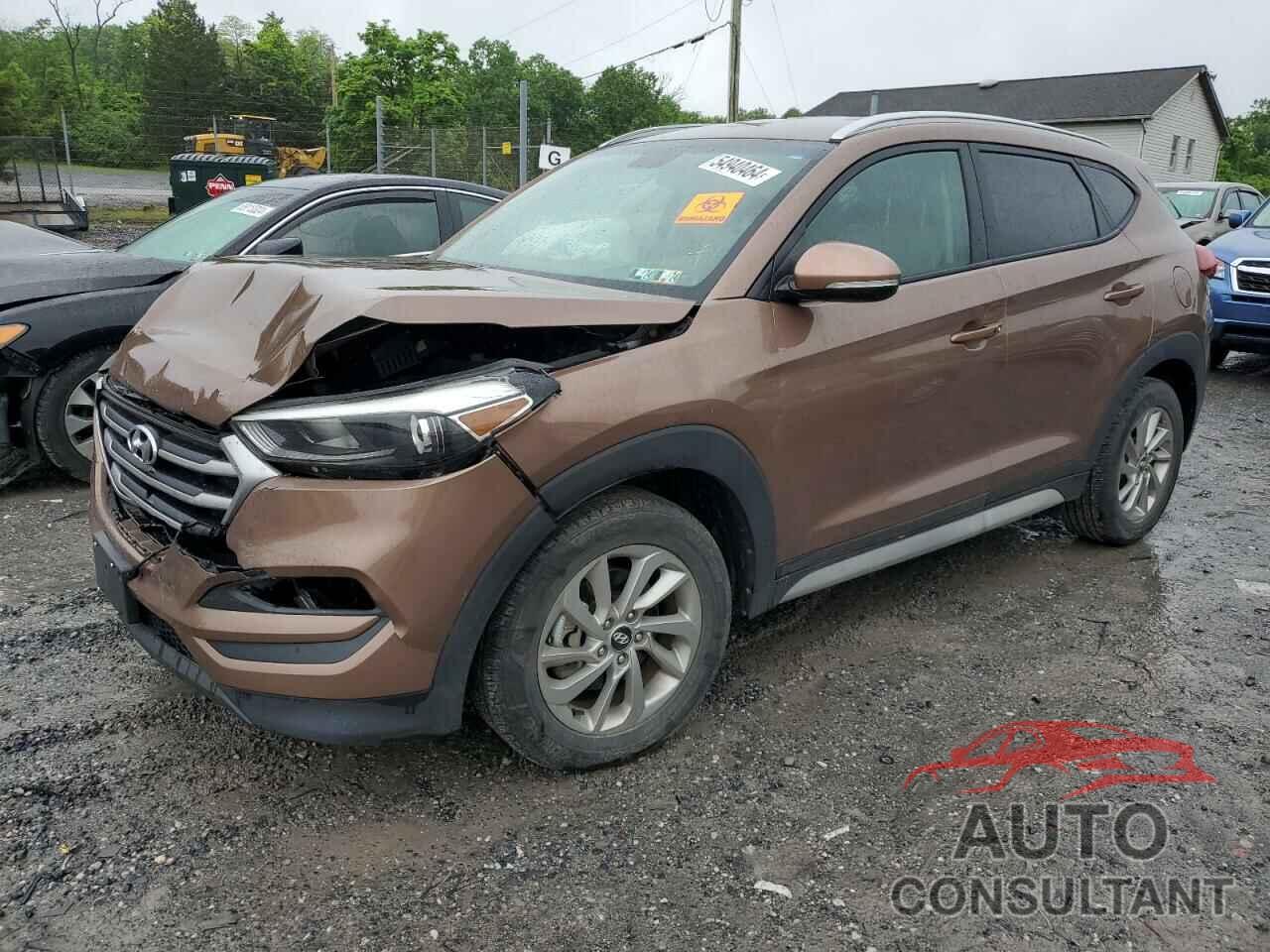 HYUNDAI TUCSON 2017 - KM8J3CA44HU506199