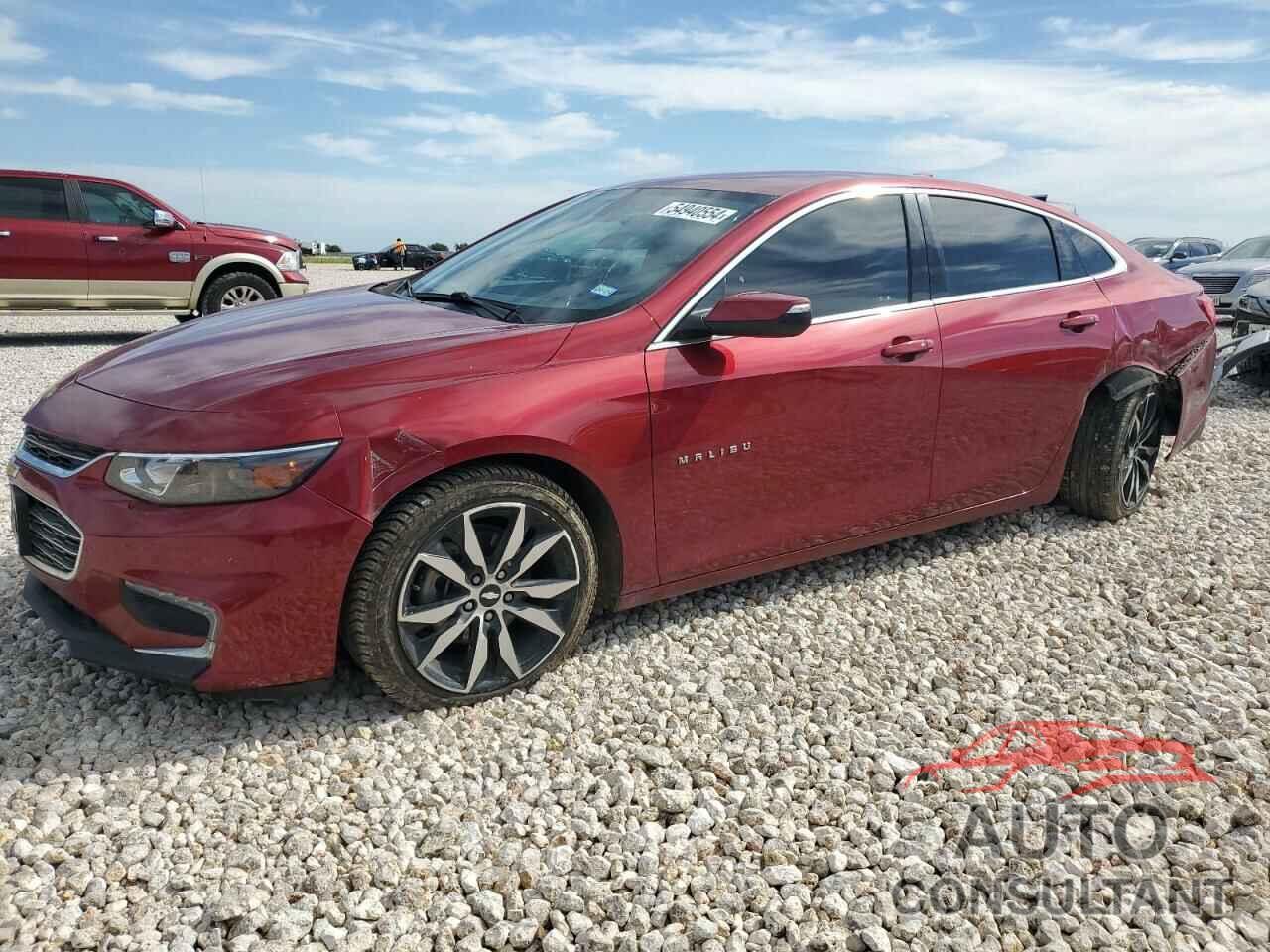 CHEVROLET MALIBU 2018 - 1G1ZD5ST2JF290846