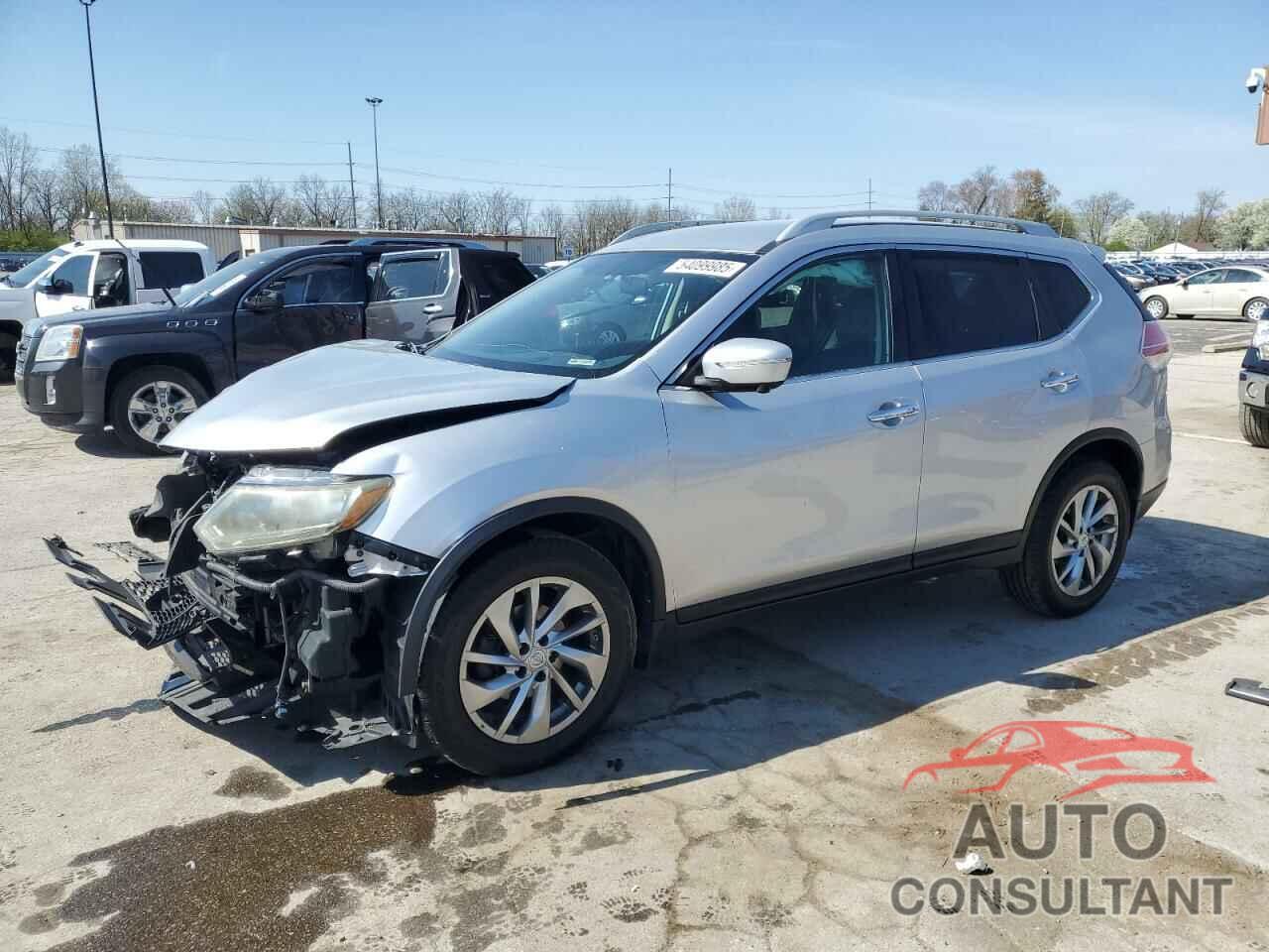 NISSAN ROGUE 2014 - 5N1AT2MVXEC766820