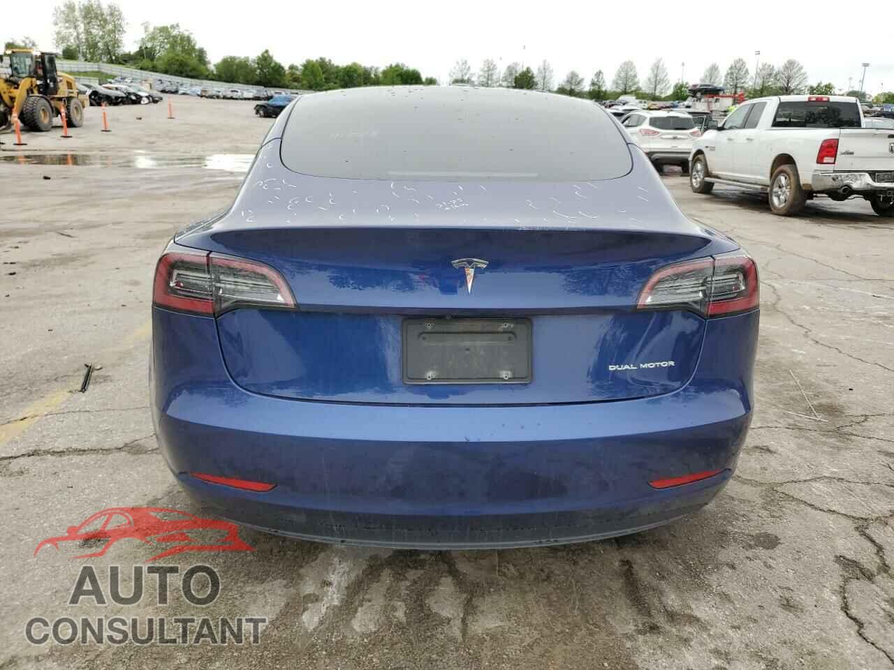 TESLA MODEL 3 2021 - 5YJ3E1EB0MF965396