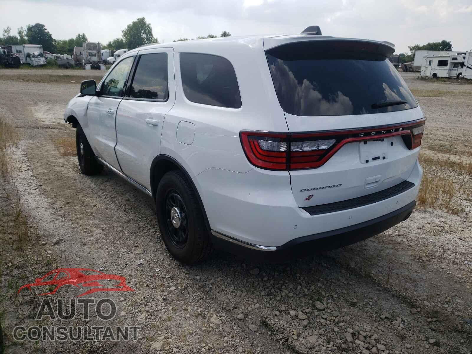 DODGE DURANGO 2021 - 1C4RDJFG4MC643526