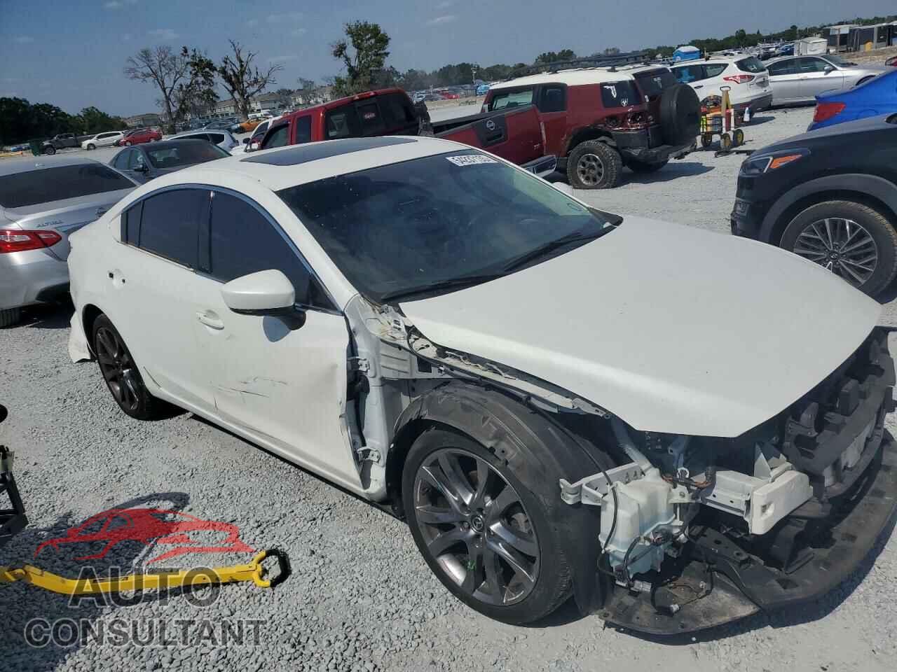 MAZDA 6 2017 - JM1GL1W58H1129012