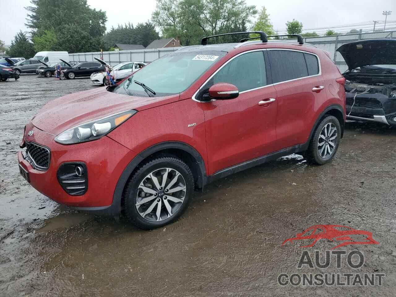 KIA SPORTAGE 2017 - KNDPNCAC8H7169390