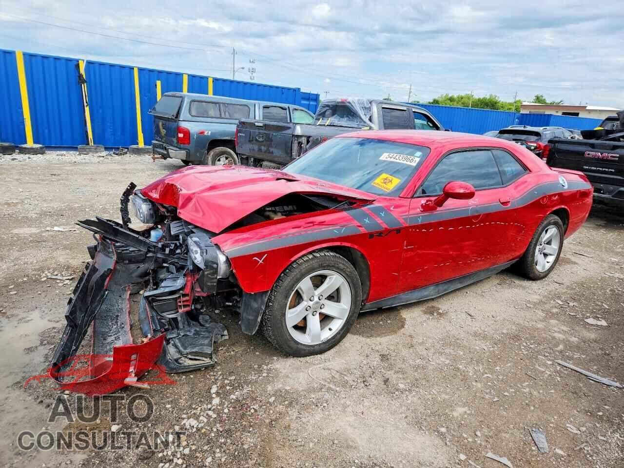 DODGE CHALLENGER 2012 - 2C3CDYBT7CH189158