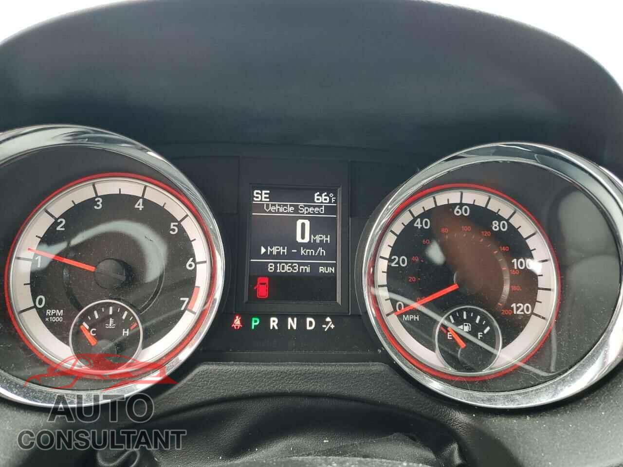 DODGE CARAVAN 2019 - 2C4RDGEG7KR513216