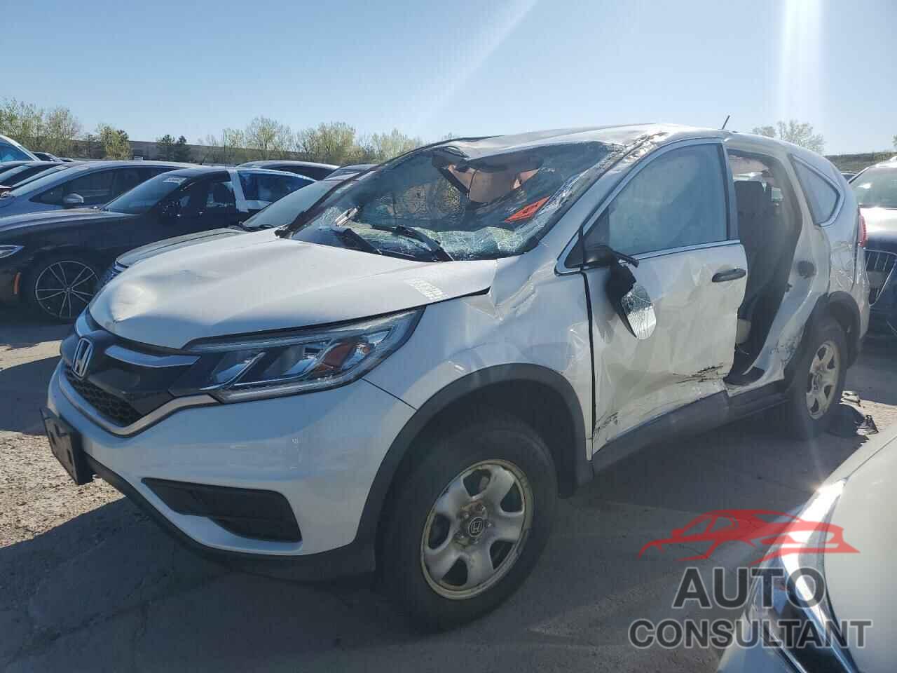 HONDA CRV 2016 - 5J6RM4H31GL016681