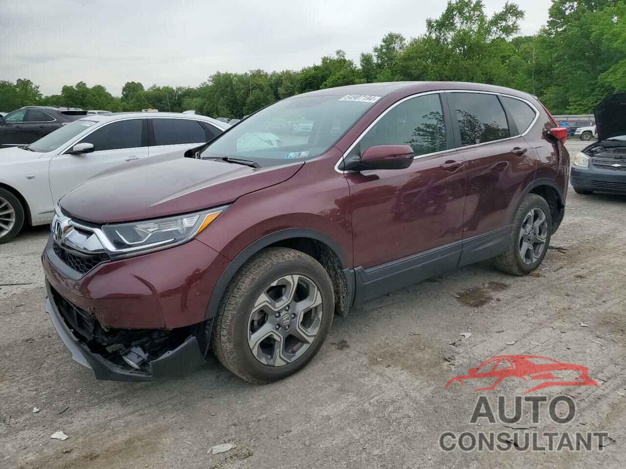 HONDA CRV 2018 - 2HKRW2H54JH622753