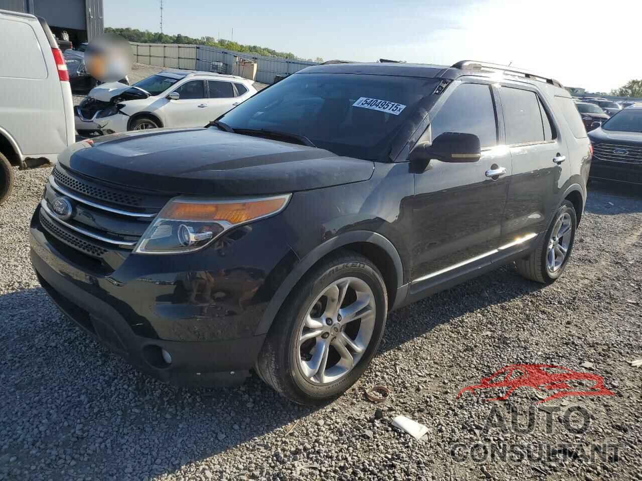 FORD EXPLORER 2011 - 1FMHK7F83BGA38122