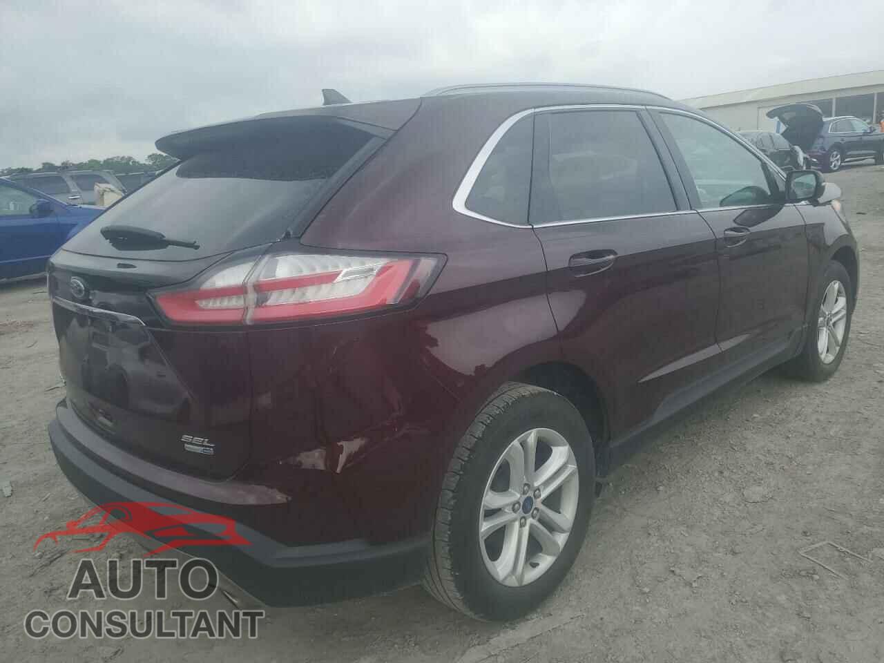 FORD EDGE 2020 - 2FMPK4J93LBB07037