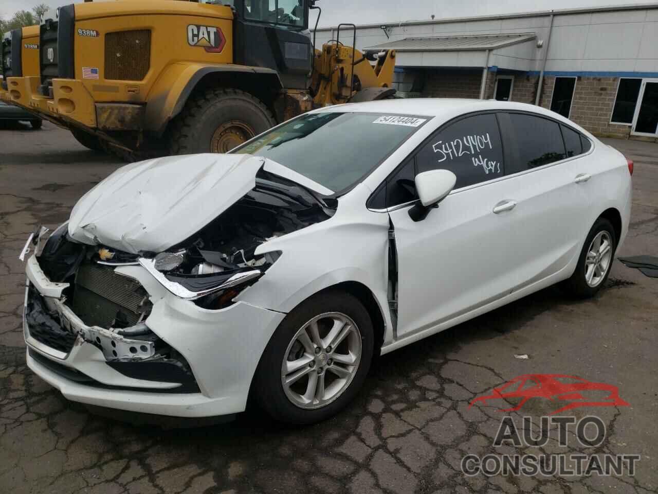 CHEVROLET CRUZE 2018 - 1G1BE5SM8J7164962