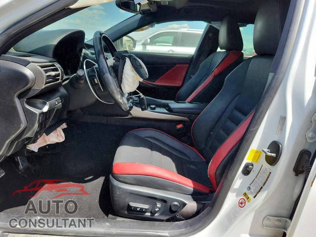 LEXUS IS 2015 - JTHCF1D24F5022994