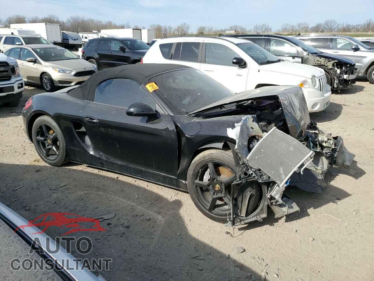 PORSCHE BOXSTER 2014 - WP0CA2A88ES121977