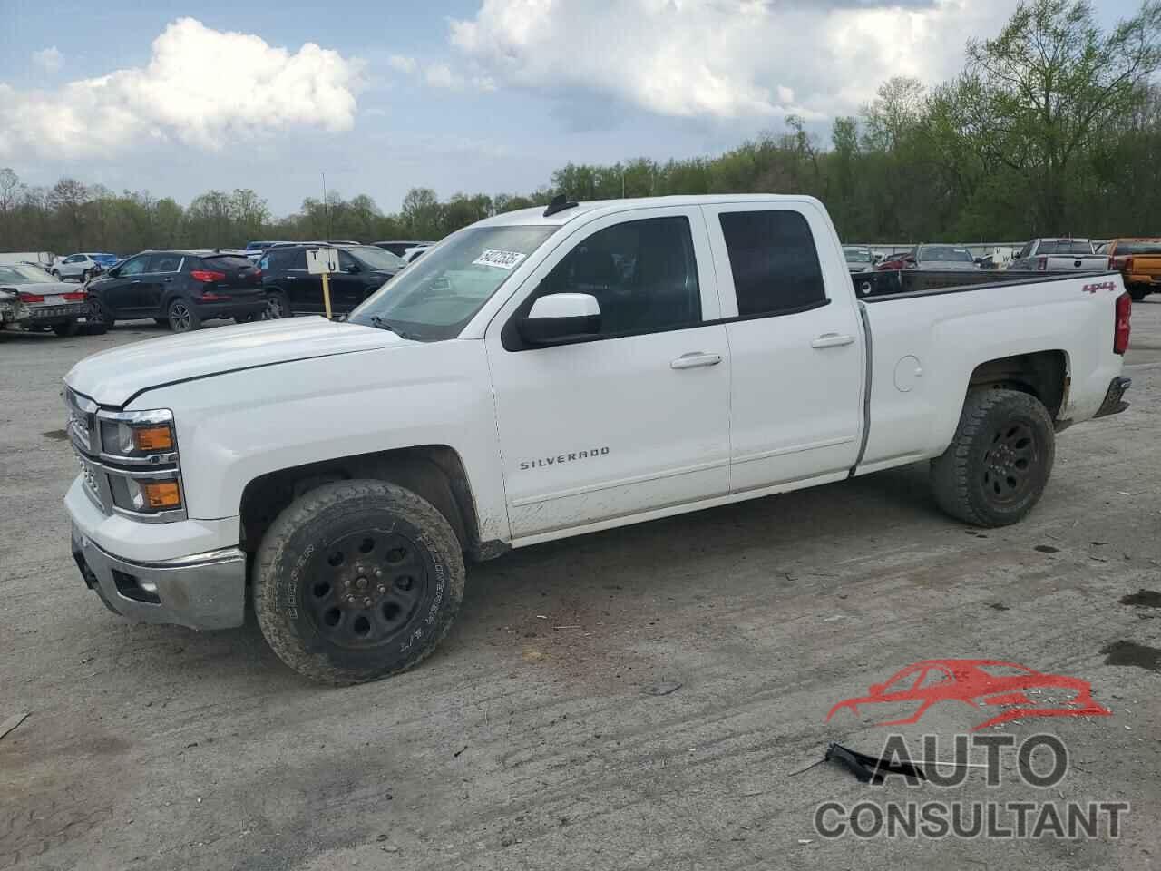 CHEVROLET ALL Models 2015 - 1GCVKREC4FZ403992