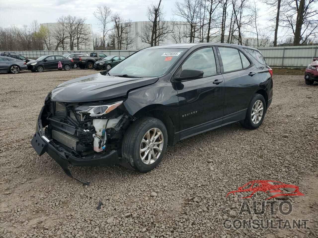 CHEVROLET EQUINOX 2019 - 3GNAXSEV3KL304565