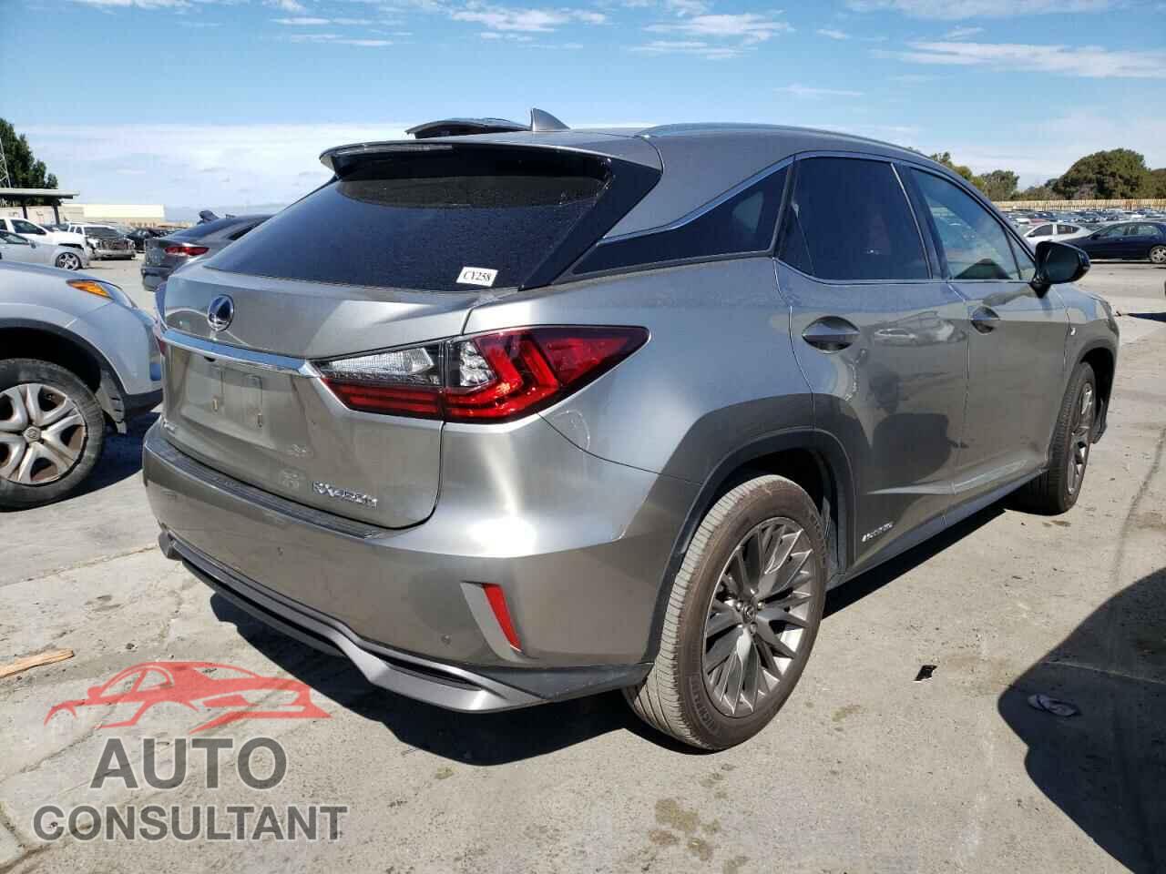 LEXUS RX450 2017 - 2T2BGMCA4HC019227