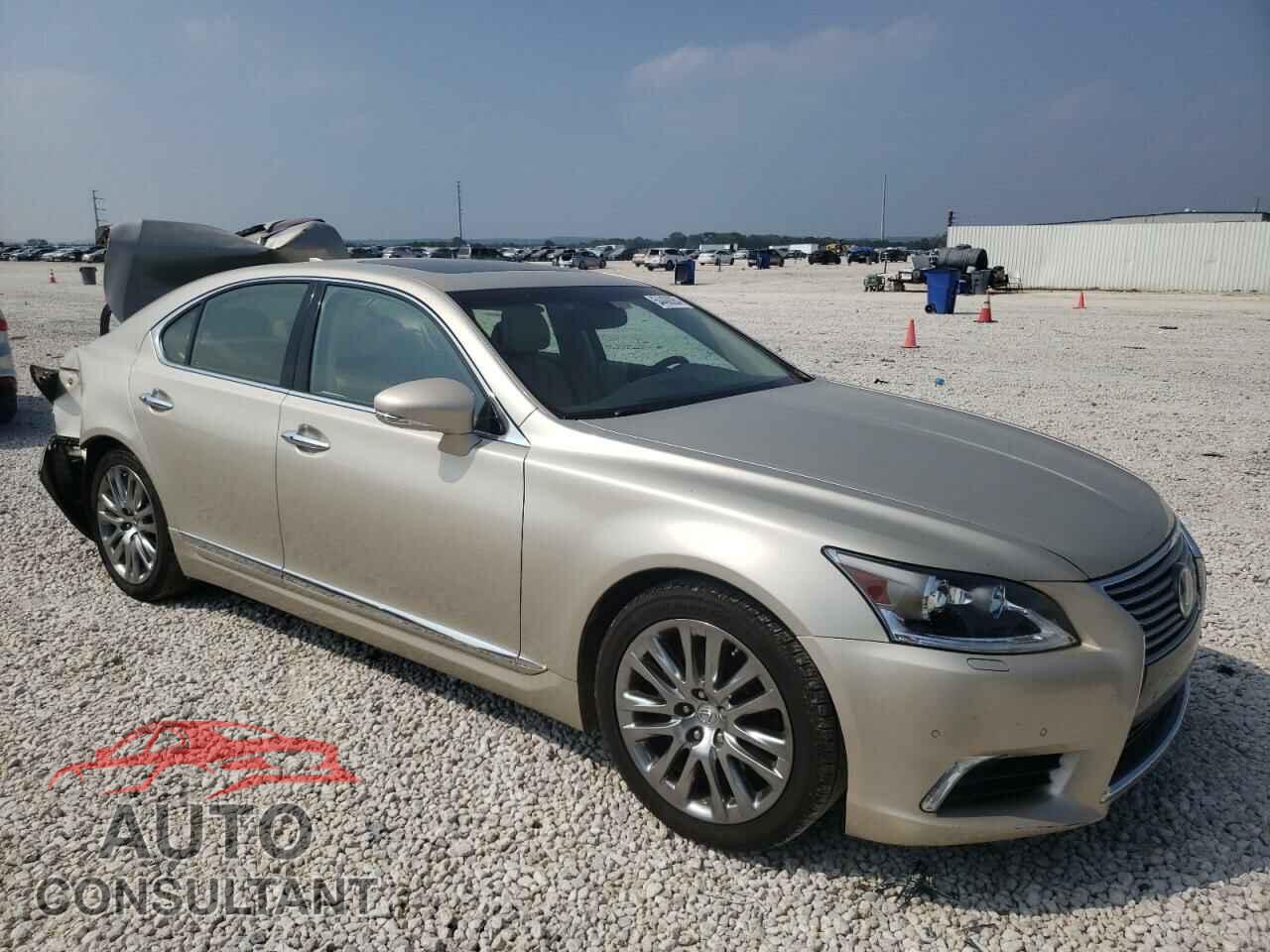 LEXUS LS460 2016 - JTHBL5EF5G5140793