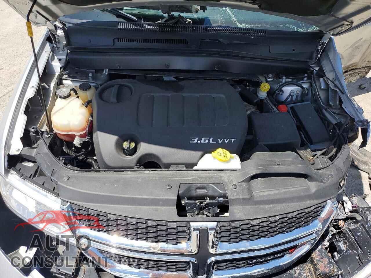 DODGE JOURNEY 2014 - 3C4PDDBG4ET302289