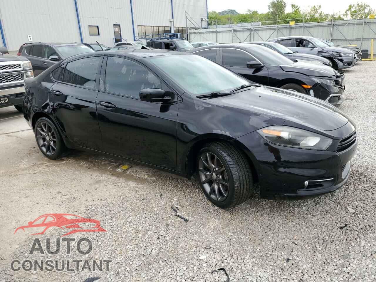 DODGE DART 2015 - 1C3CDFBB7FD414580