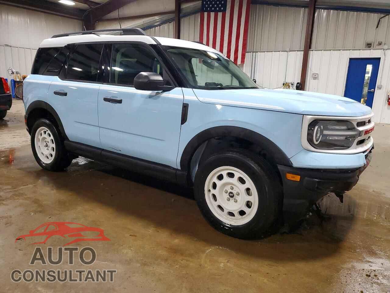 FORD BRONCO 2023 - 3FMCR9G63PRD86484