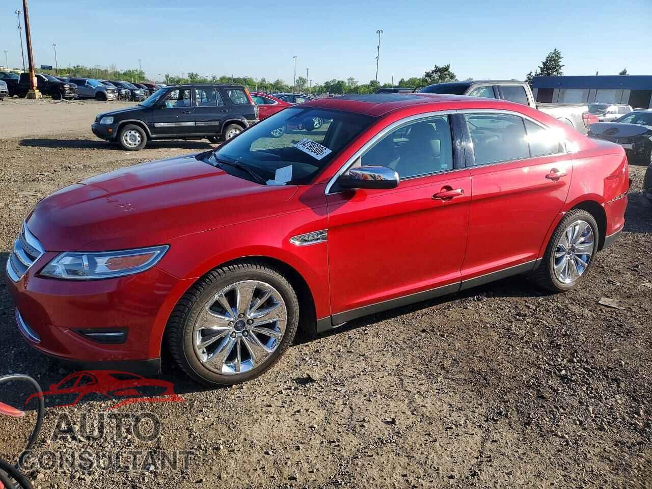FORD TAURUS 2010 - 1FAHP2FW2AG128826