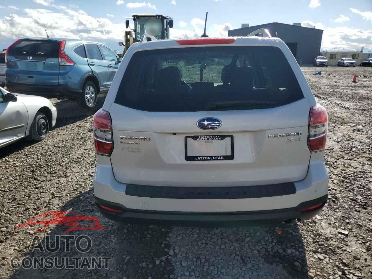SUBARU FORESTER 2015 - JF2SJAGC0FH831702