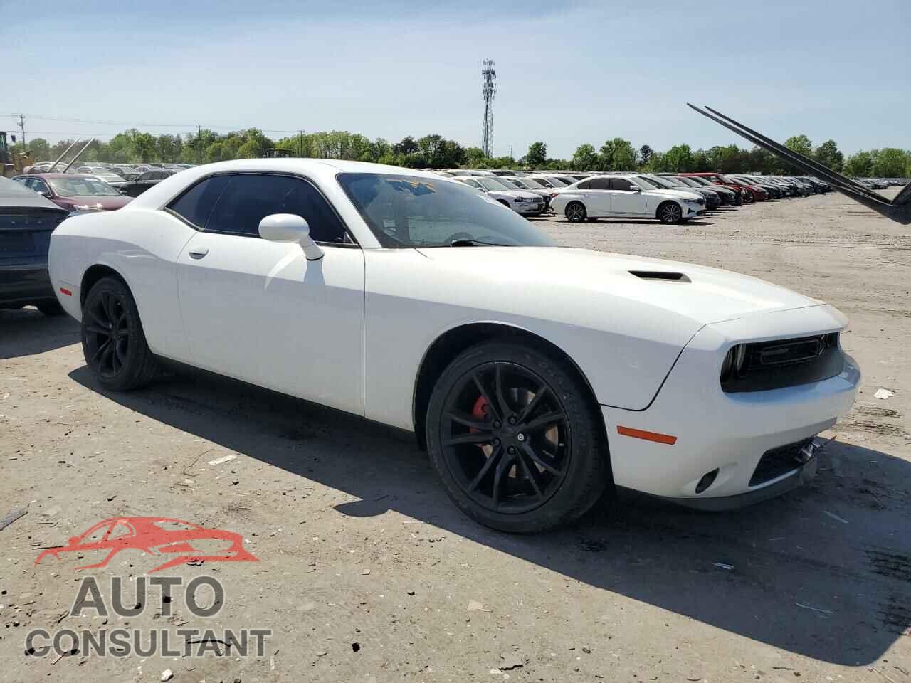 DODGE CHALLENGER 2016 - 2C3CDZAG7GH337888