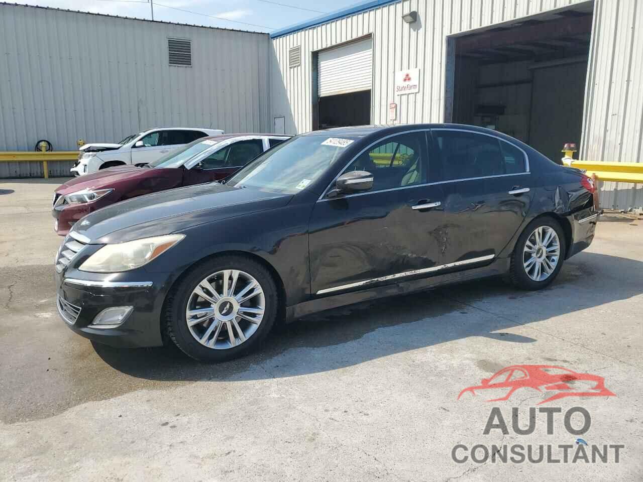 HYUNDAI GENESIS 2014 - KMHGC4DD2EU264987