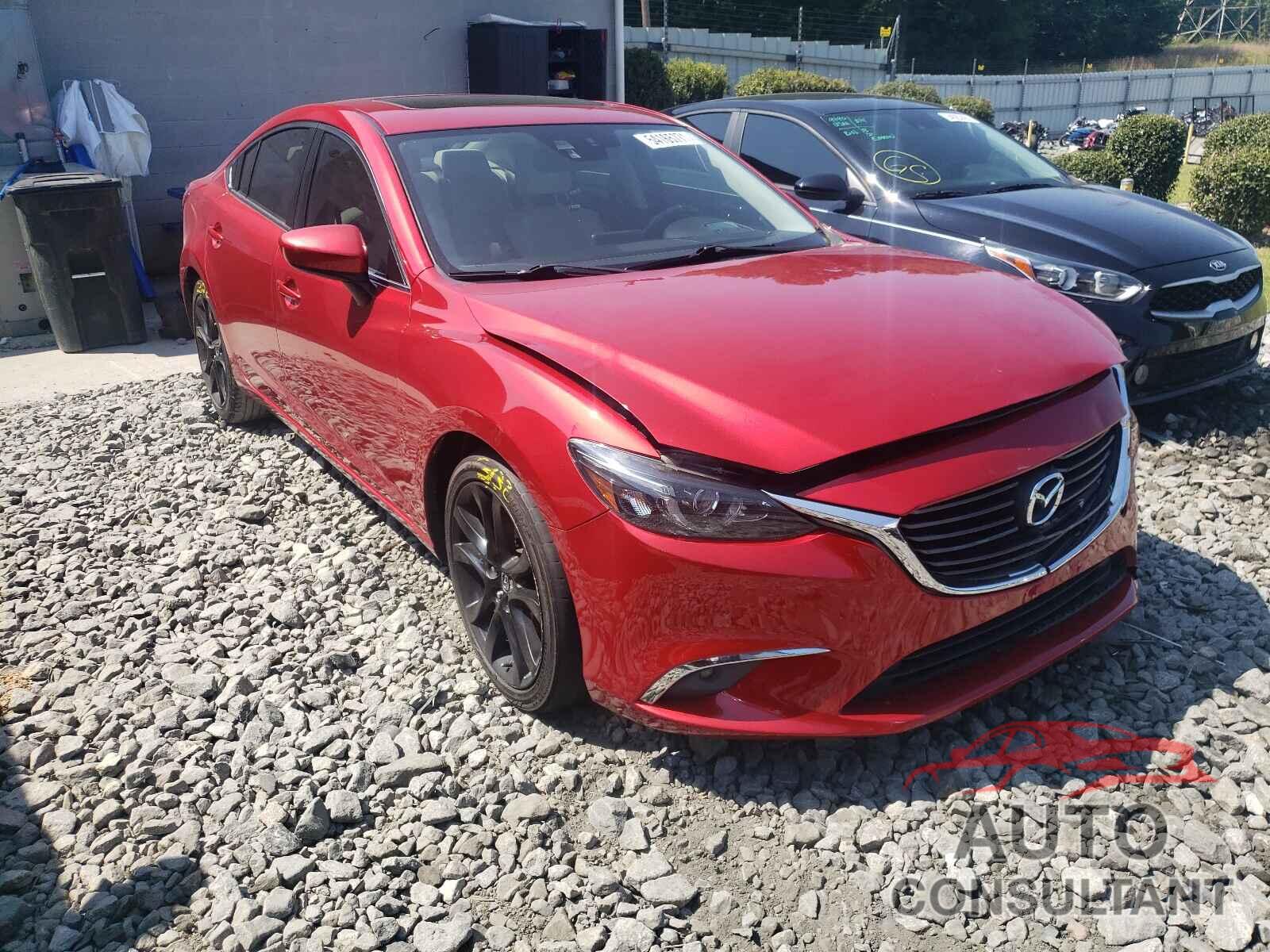 MAZDA 6 2016 - JM1GJ1W52G1401946