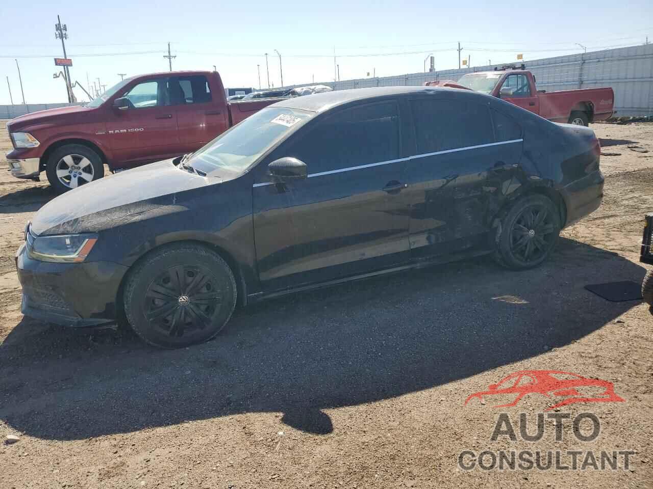 VOLKSWAGEN JETTA 2017 - 3VW2B7AJ1HM274574