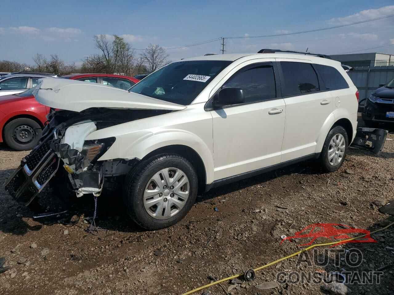 DODGE JOURNEY 2018 - 3C4PDCAB2JT383075
