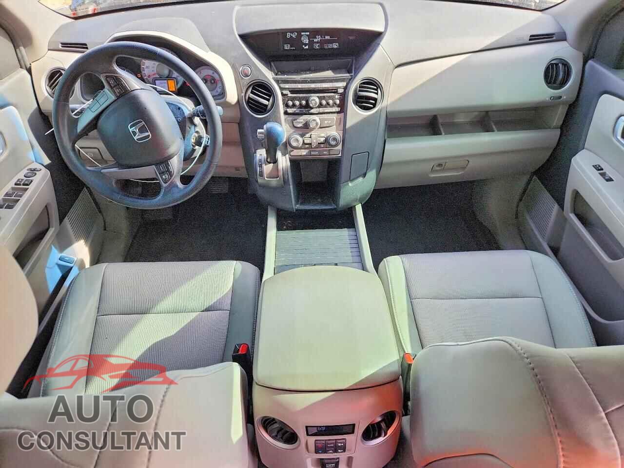 HONDA PILOT 2012 - 5FNYF3H40CB010267