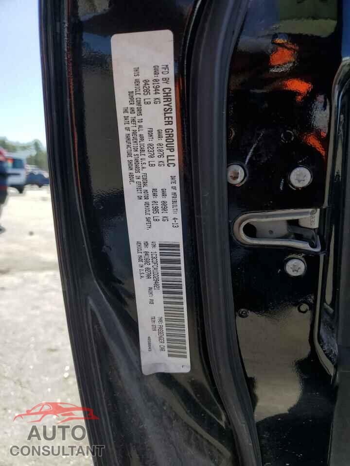 DODGE DART 2013 - 1C3CDFCA1DD294021