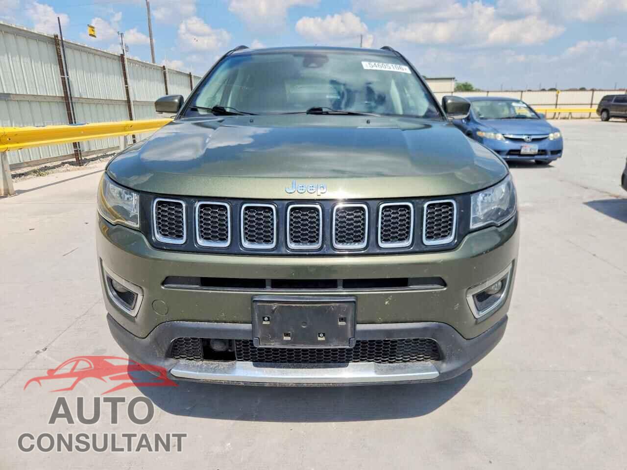 JEEP COMPASS 2021 - 3C4NJCCB7MT573567