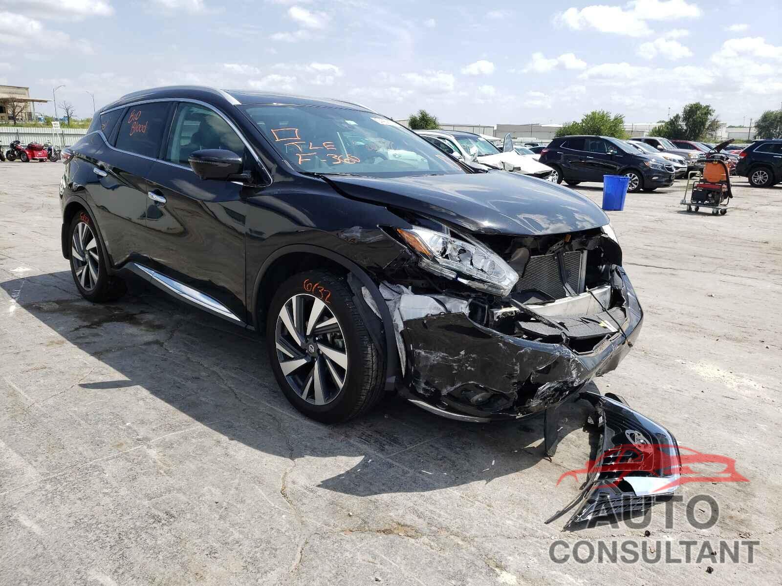 NISSAN MURANO 2016 - 5N1AZ2MH4GN163572