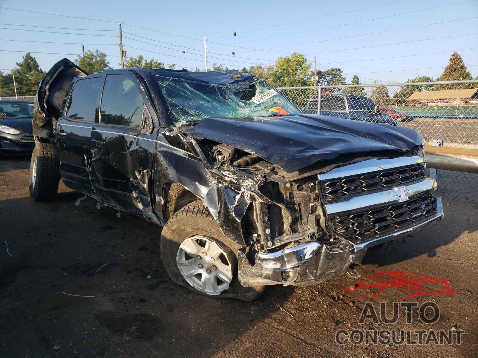 CHEVROLET SILVERADO 2018 - 3GCUKREC3JG229465
