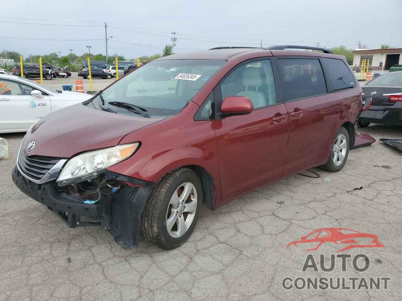 TOYOTA All Models 2011 - 5TDKK3DC1BS093586