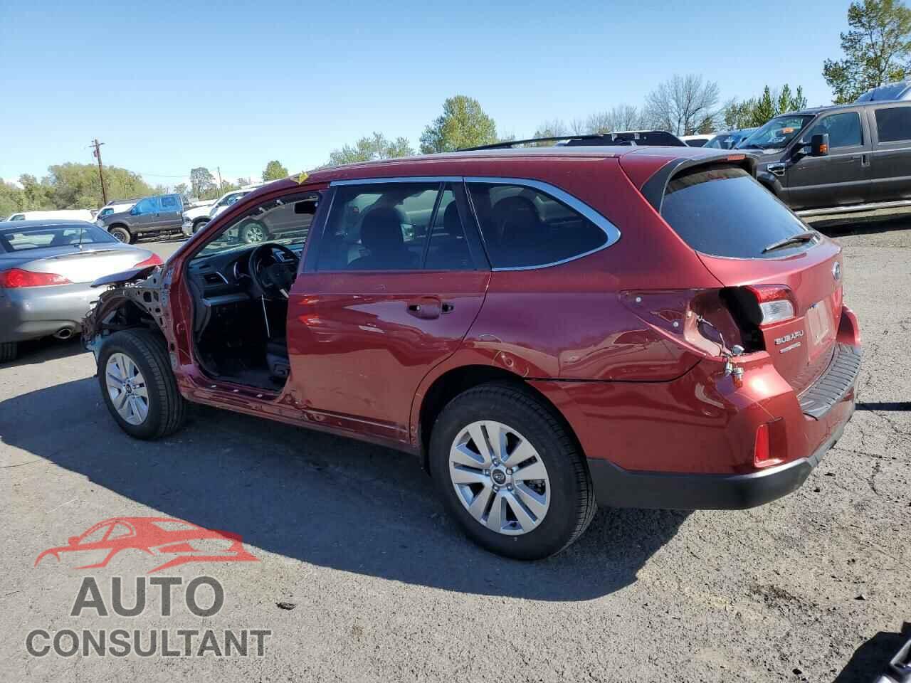 SUBARU OUTBACK 2015 - 4S4BSACC7F3323219