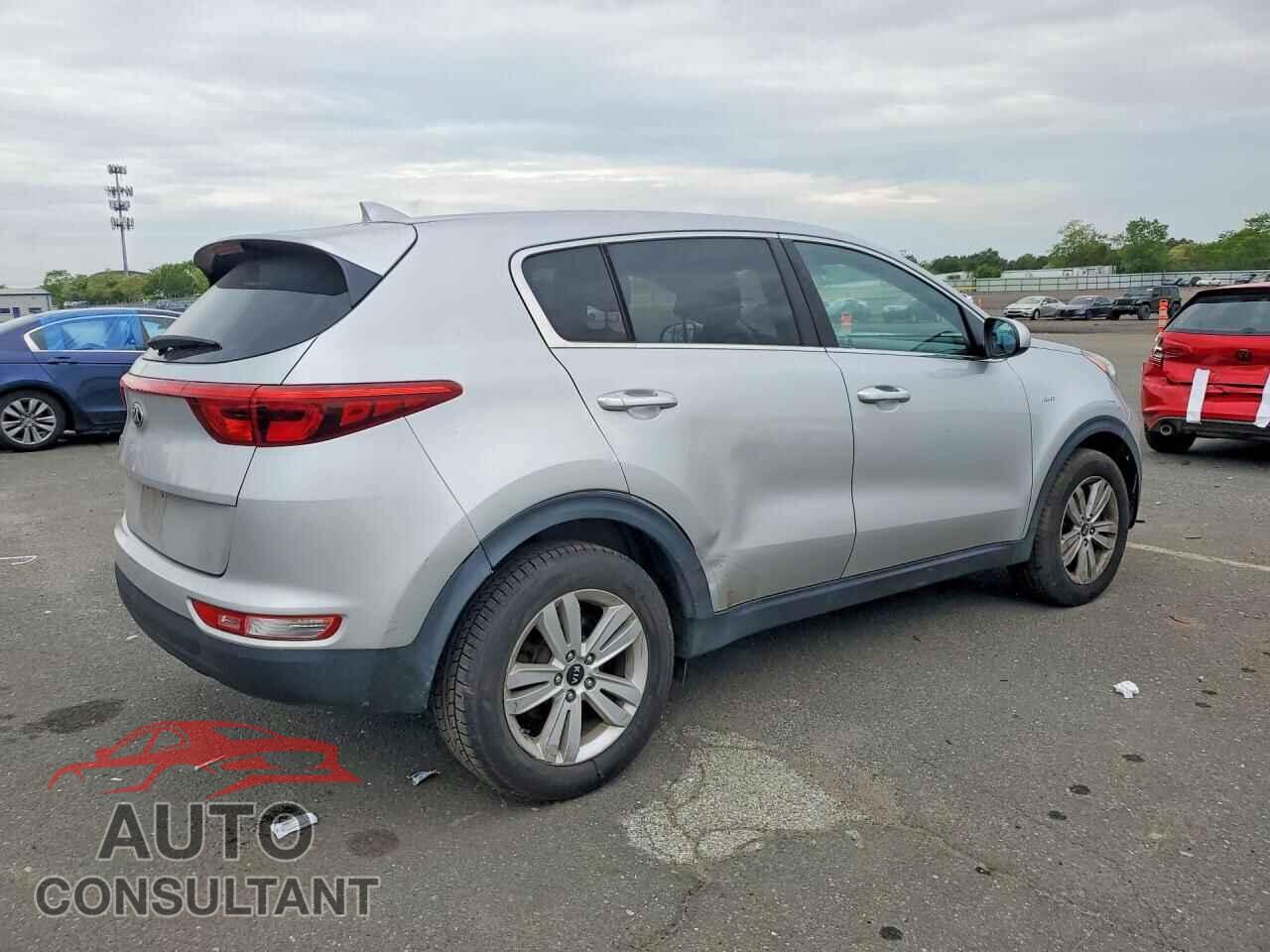 KIA SPORTAGE 2017 - KNDPMCAC8H7169201
