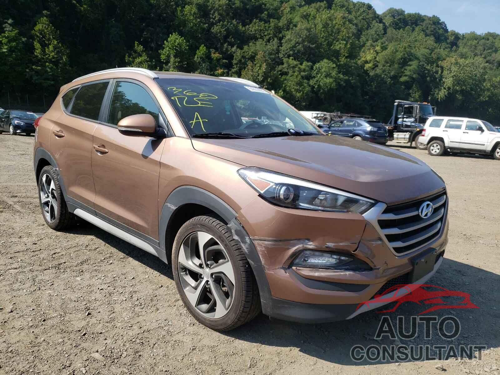 HYUNDAI TUCSON 2017 - KM8J3CA23HU404116